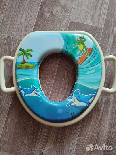 Сидушка на унитаз