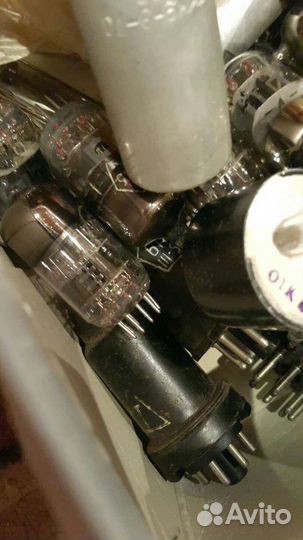 Радиолампы СССР