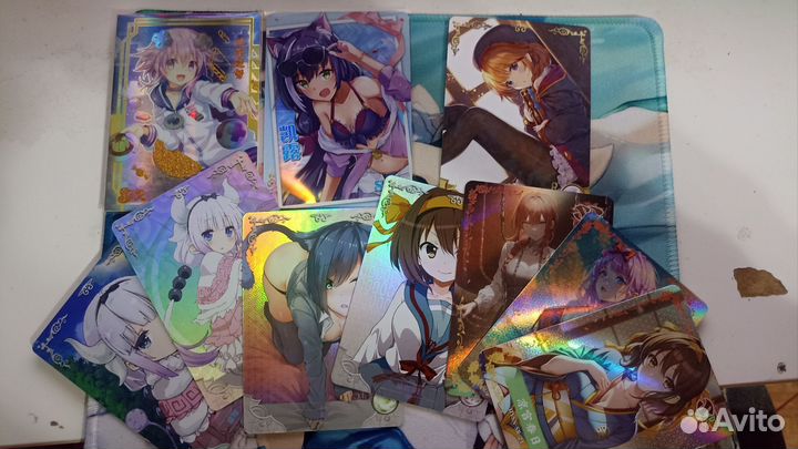 Карточки goddess story