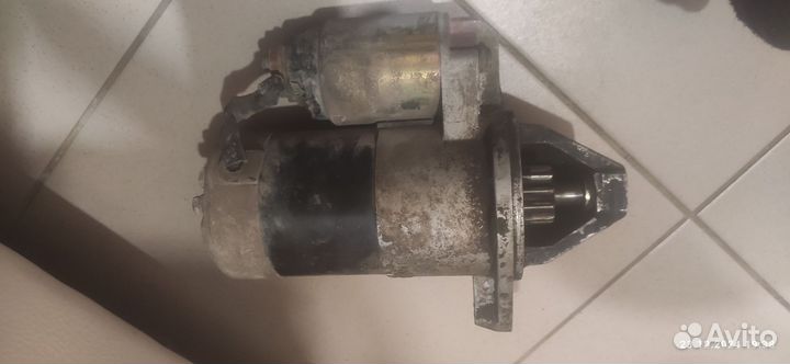 Стартер niva chevrolet