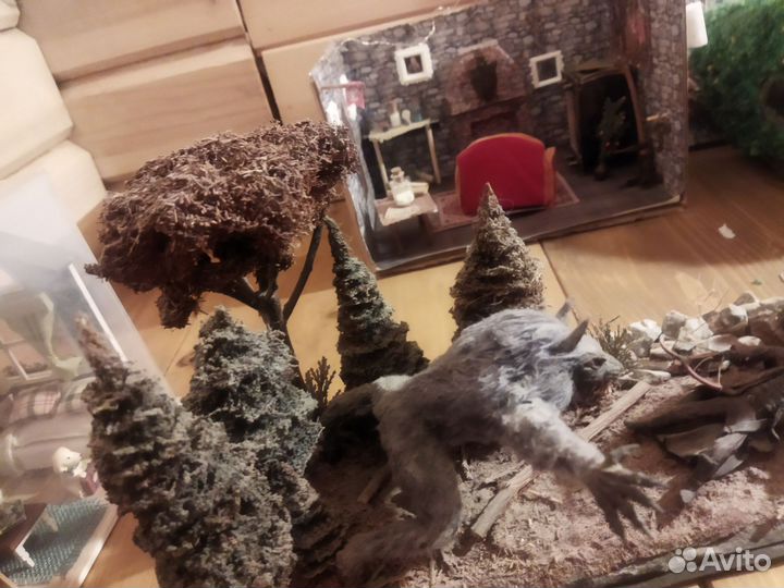 Диорама по фильму 