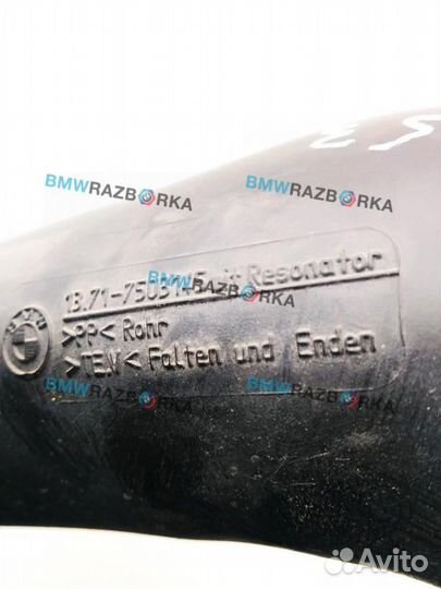 Расходомер воздуха BMW X5 E53 2001 13717503145