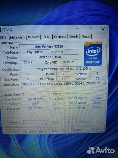 Ноутбук Asus X553M