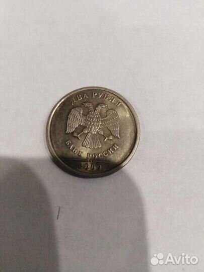 2 рубля 2009