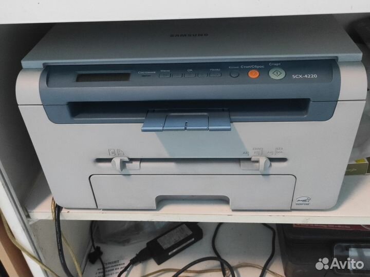 Принтер мфу- HP PSC 1410 All- ln - Ohe 3в1