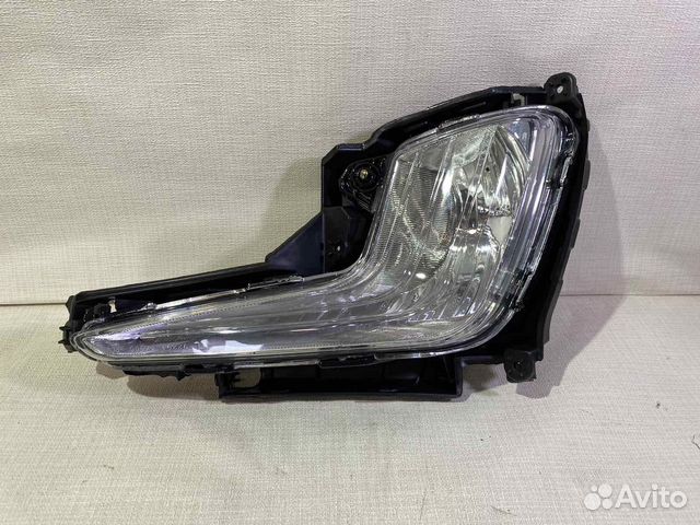 Фара противотуманная левая Kia Rio 2011-2015