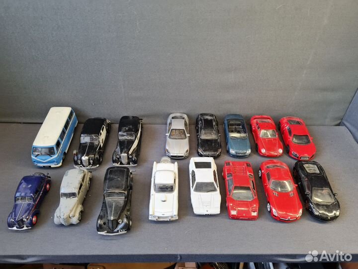 Модели автомобилей 1:43