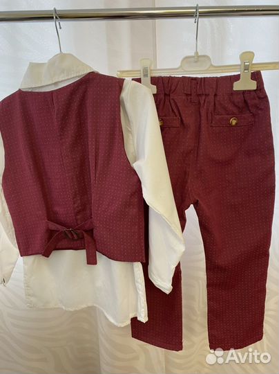 Костюм-двойка на мальчика 104-110