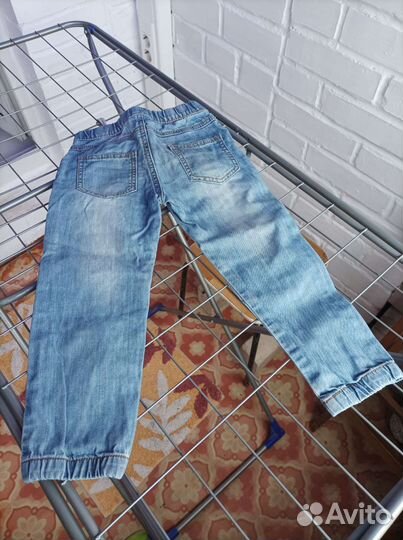 Джинсы р. 98