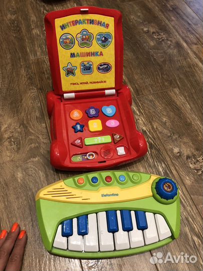 Развивающие игрушки для детей от 1 до 3