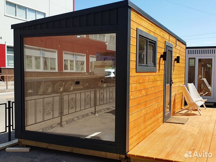 Модульный дом