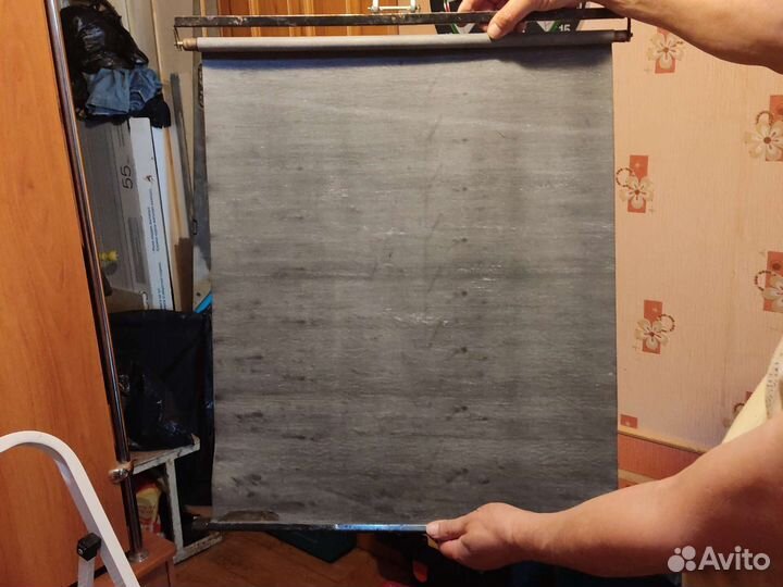 Шторка радиатора паз 3205