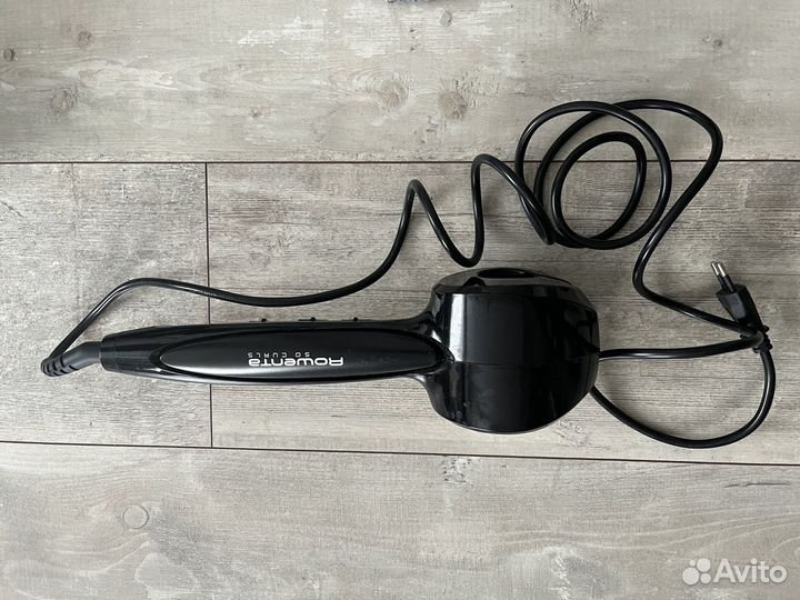 Щипцы для завивки rowenta so curls