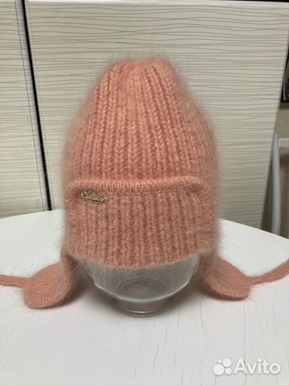 Шапка-ушанка женская