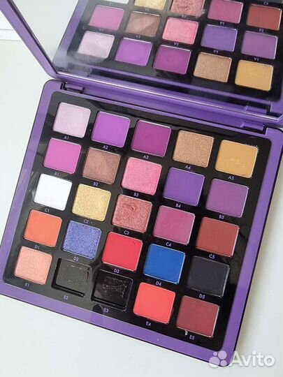 Палитра теней norvina