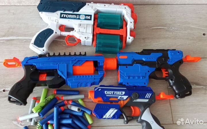 Бластер nerf и другие
