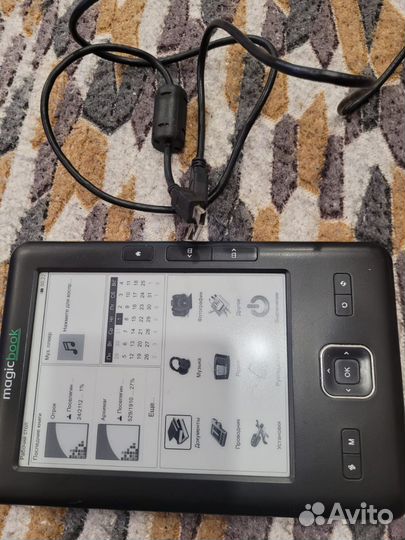 Электронная книга gmail m6hd