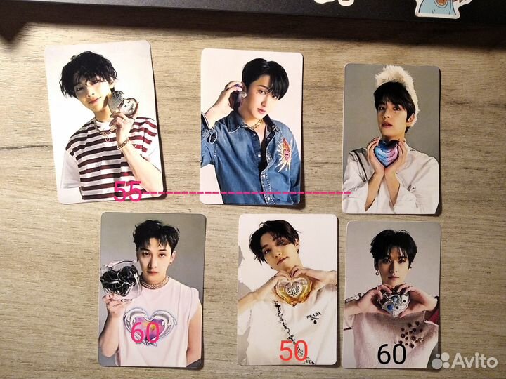 Карточки stray kids maxident