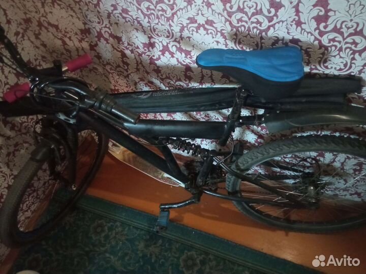Спортивный велосипед бу