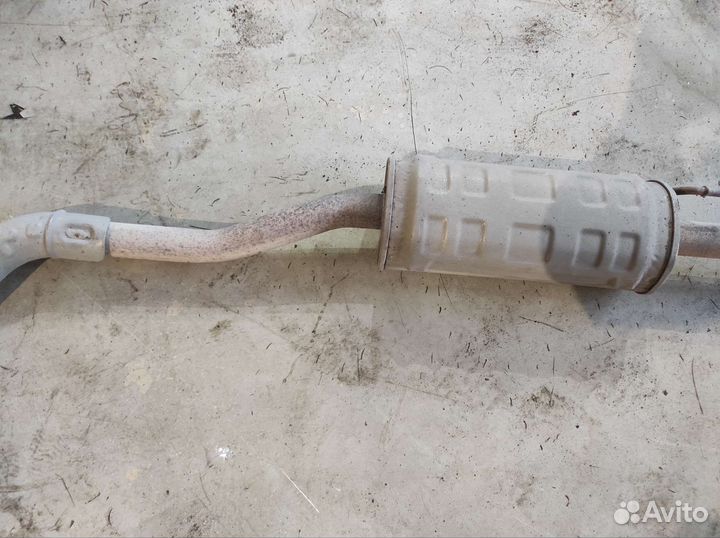 Глушитель средняя часть Hyundai Solaris 2010-2017