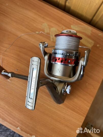 Катушка рыболовная