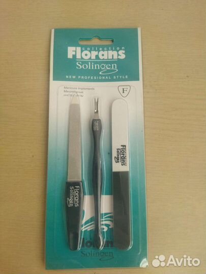 Набор для маникюра, пилочки разные