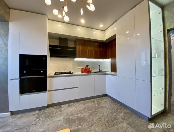 Изготовление кухни на заказ. Фабрика