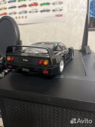 Легендарная Ferrari F40 1/18 KK-scale