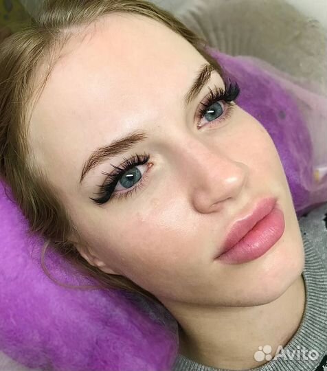 Наращивание ресниц