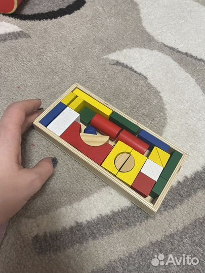 Деревянный конструктор