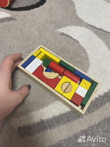 Деревянный конструктор