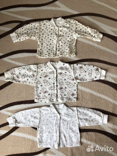 Кофточки для малыша