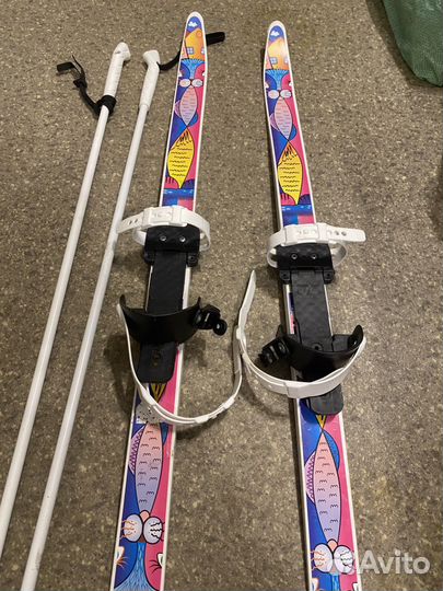 Лыжи детские