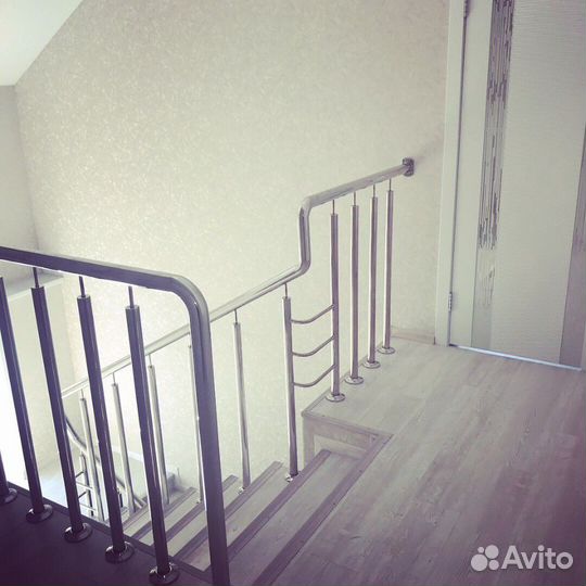 Перила, поручни, пандус, козырьки из нержавеющей с