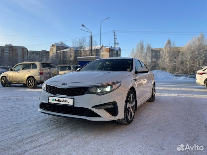 Kia Optima 2.4 AT, 2020, 76 000 км