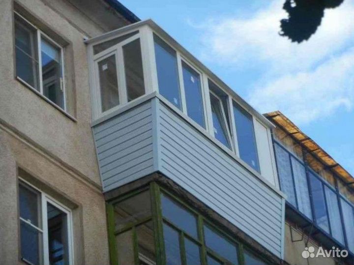 Комплексное остекление и отделка