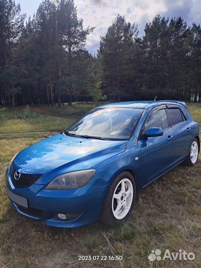 Mazda 3 1.6 МТ, 2004, 326 134 км