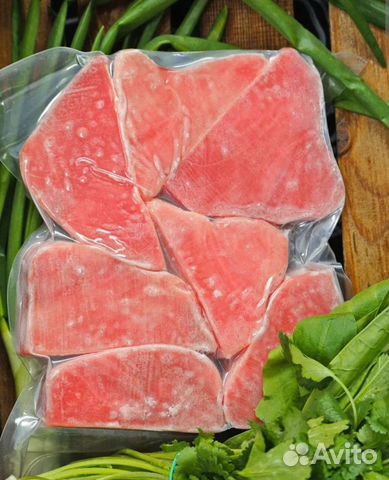 Тунец медальон филе