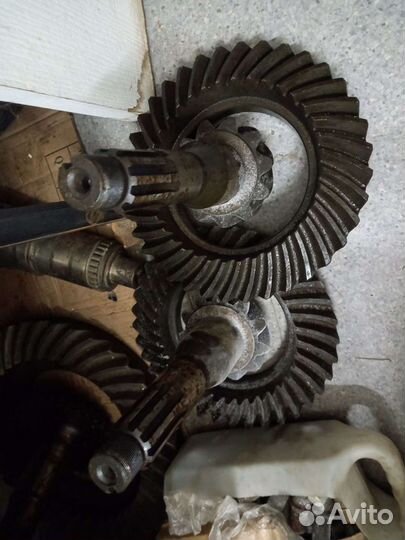 Главная пара редуктора зил-5301 11*36зуб