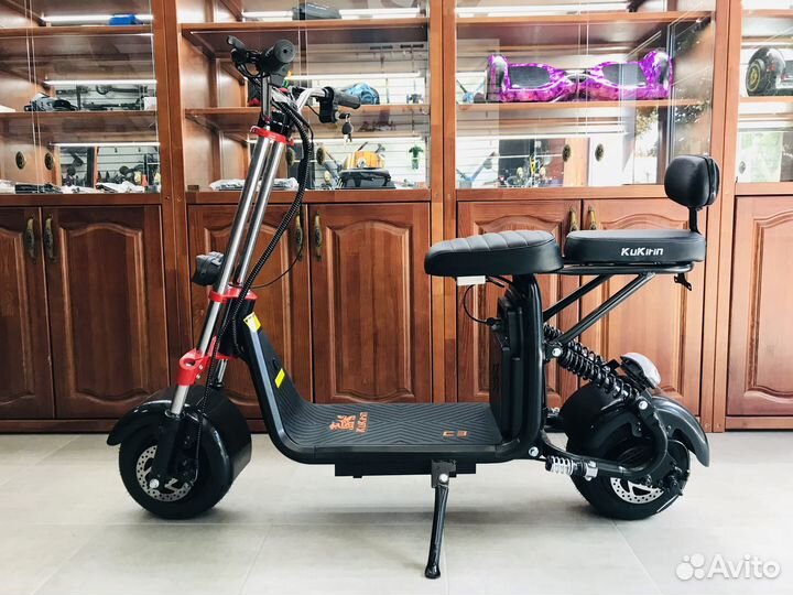 Электросамокат Kugoo Kirin C3 2023