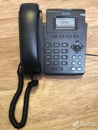 SIP IP телефон Yealink SIP-T19Р Е2
