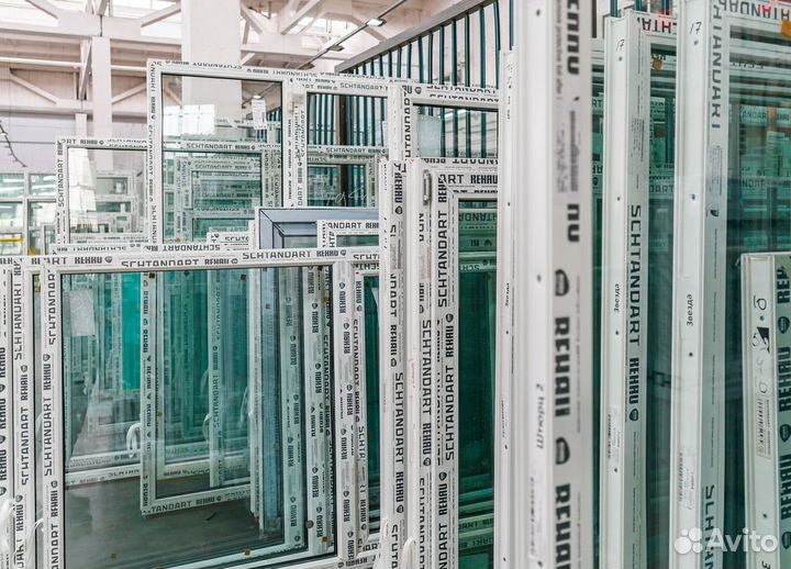 Пластиковые окна Рехау