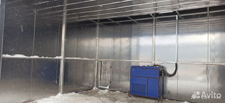 Сушильные камеры