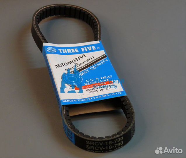 Ремень вариатора 18х790 Honda Lead-100 TW (Арт.010