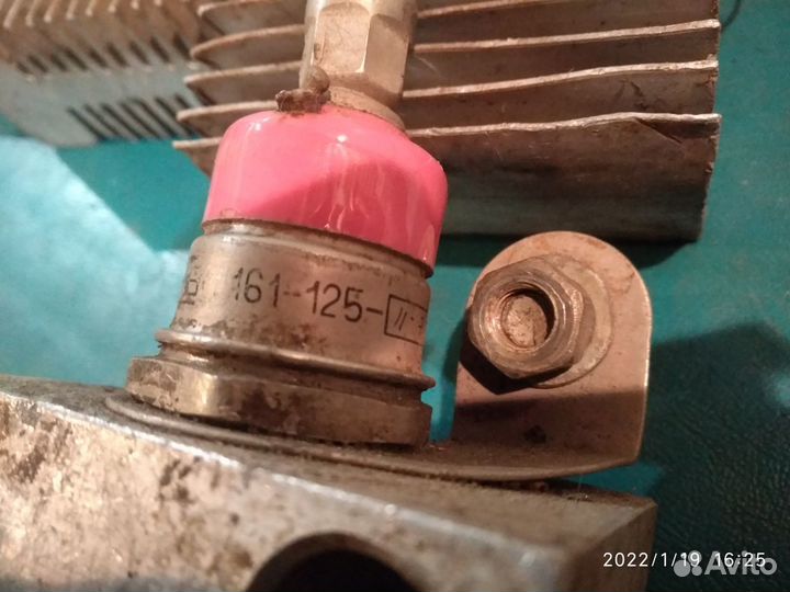 Тиристоры и диоды