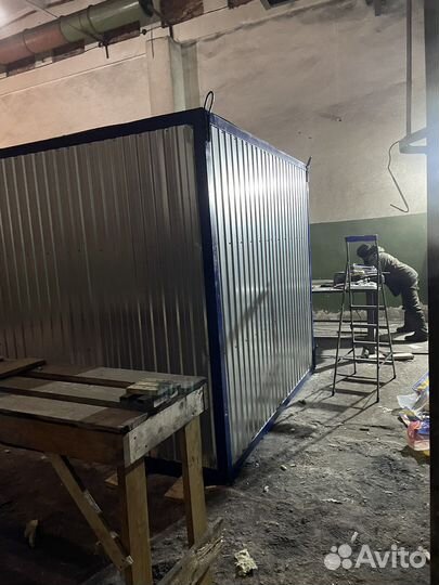 Изготовление бытовок