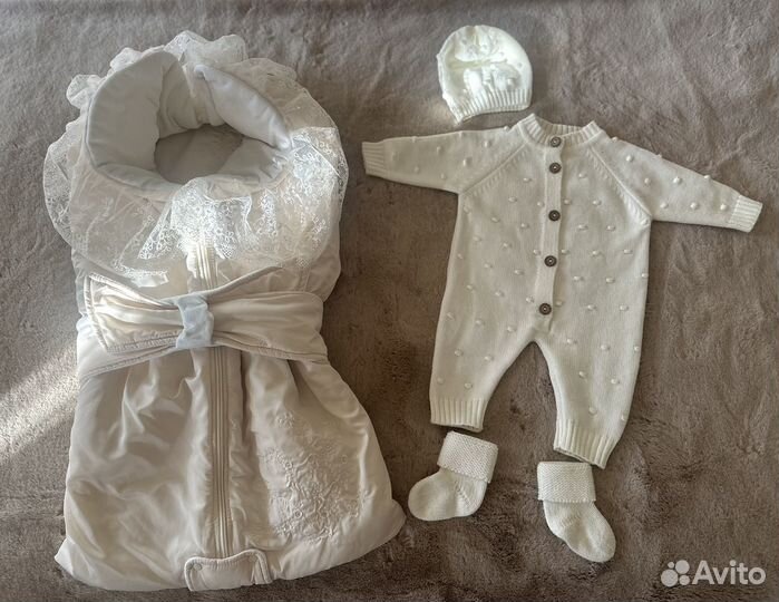 Комплект на выписку весна-осень