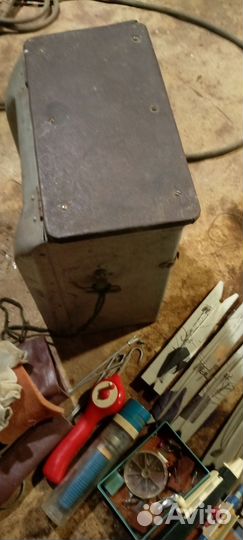 Рыбацкий набор для зимней рыбалки