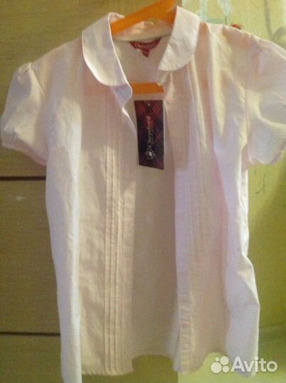 Блузка для девочки 146 152 новая