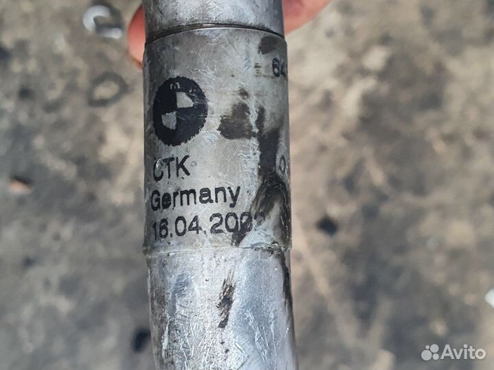 Трубка кондиционера Bmw 7-Series E65 3.6 2002